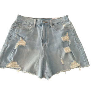 NWT SO Super High Rise '90s Boyfriend Shorts